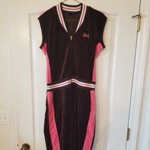 Bebe Sport Jumper Sweatsuit